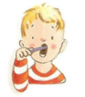 Paso 2: Limpieza de dientes