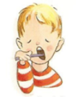 Paso 3: Limpieza de dientes