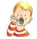 Paso 7: Limpieza de dientes